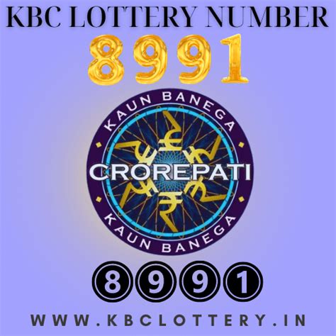 kbc lottery winners airtel|KBC Lottery Number Check 8991 Online .